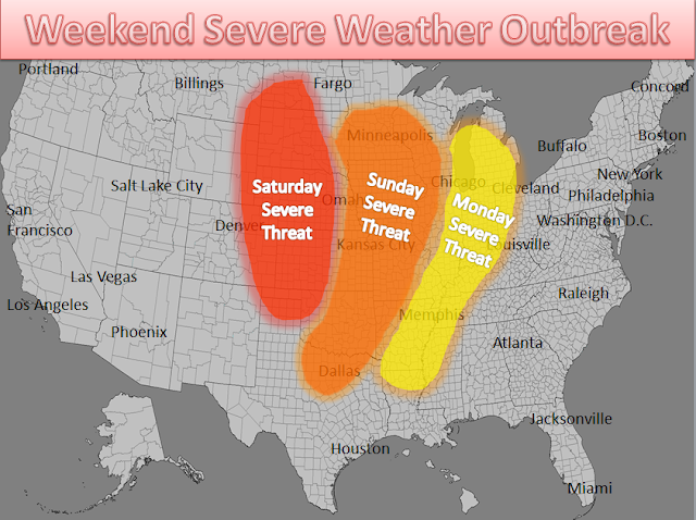 Northeast Weather Action Weekend Great Plains Severe Weather Outbreak