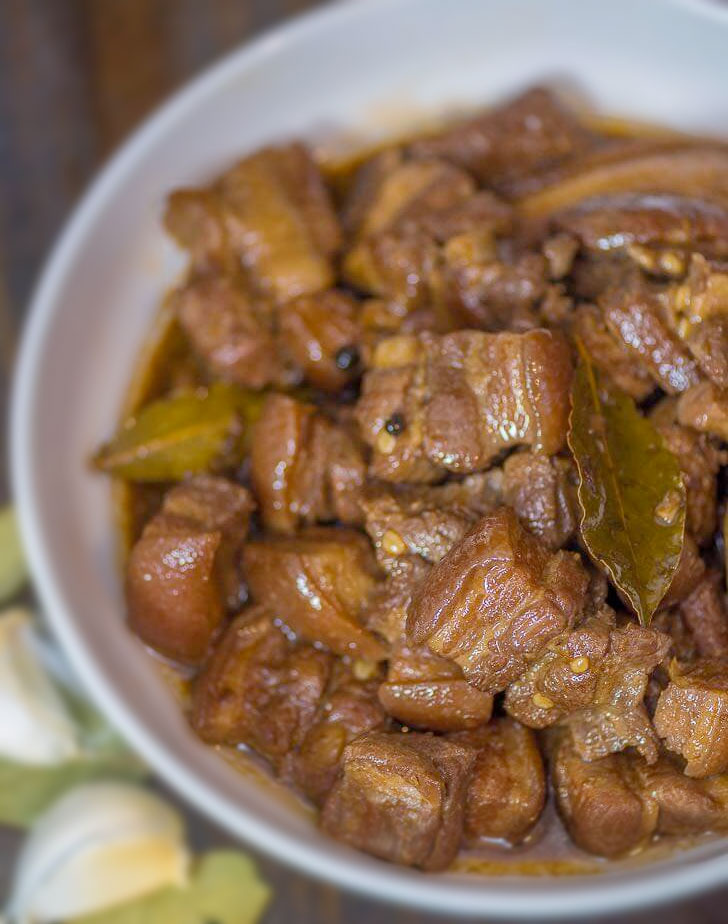 Philippine S National Dish Pork Adobo Recipe Filipino Foods And Recipe ...
