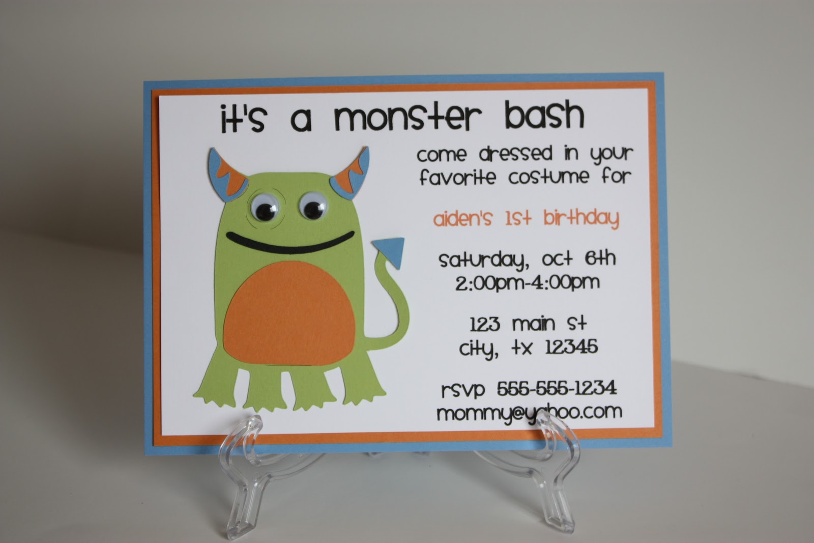 5M Creations: New Boy Party Invitation Themes!