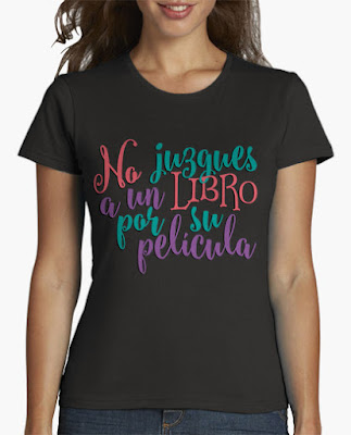 camisetas para lectores camisetas para lectores
