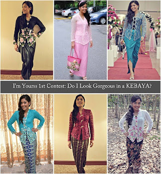 I'm Yourss 1st Contest: Do I Look Gorgeous In A Kebaya?