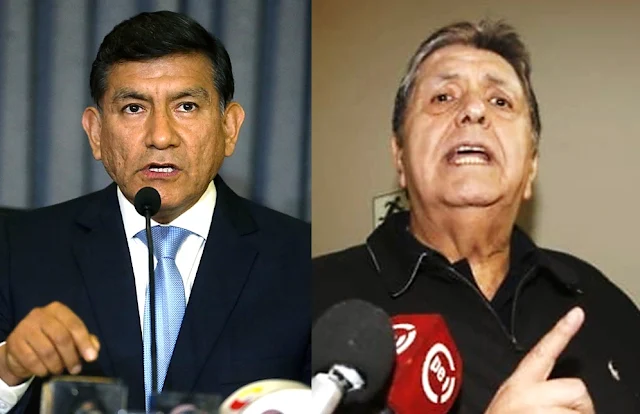 Mininter rechaza denuncia de expresidente Alan García y descarta interceptaciones telefónicas ilegales