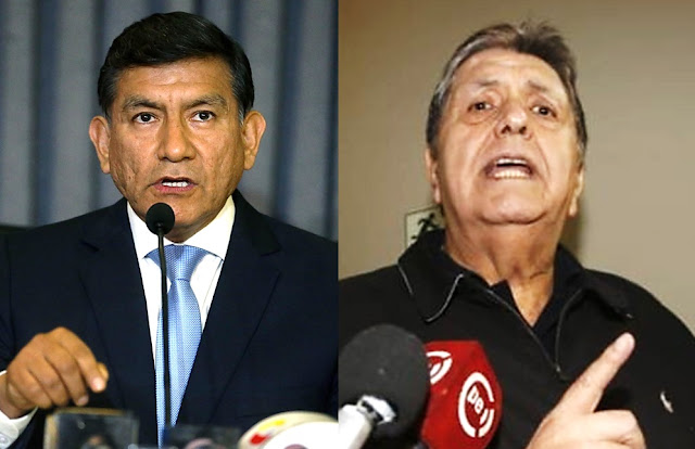 Carlos Morán, Alan García Mininter rechaza denuncia de expresidente Alan García y descarta interceptaciones telefónicas ilegales