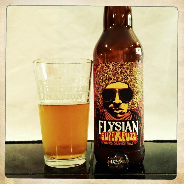NorCal Beer Blog Elysian Brewing Company Super Fuzz Blood Orange Pale Ale