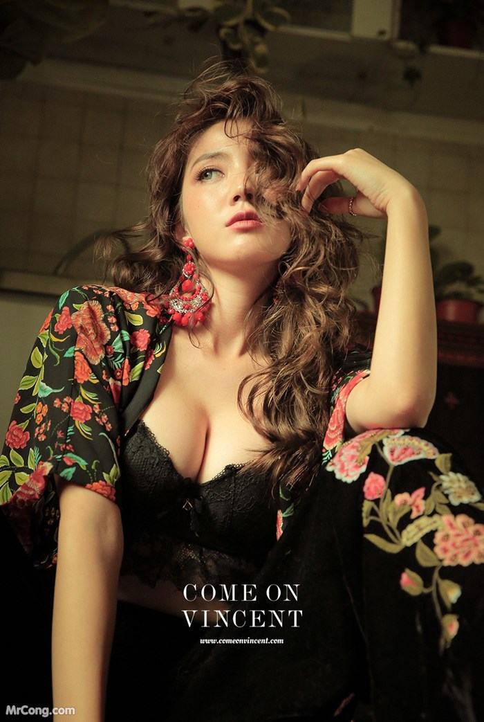 Beautiful Lee Chae Eun in October 2017 lingerie photo shoot (98 photos) photo 4-14