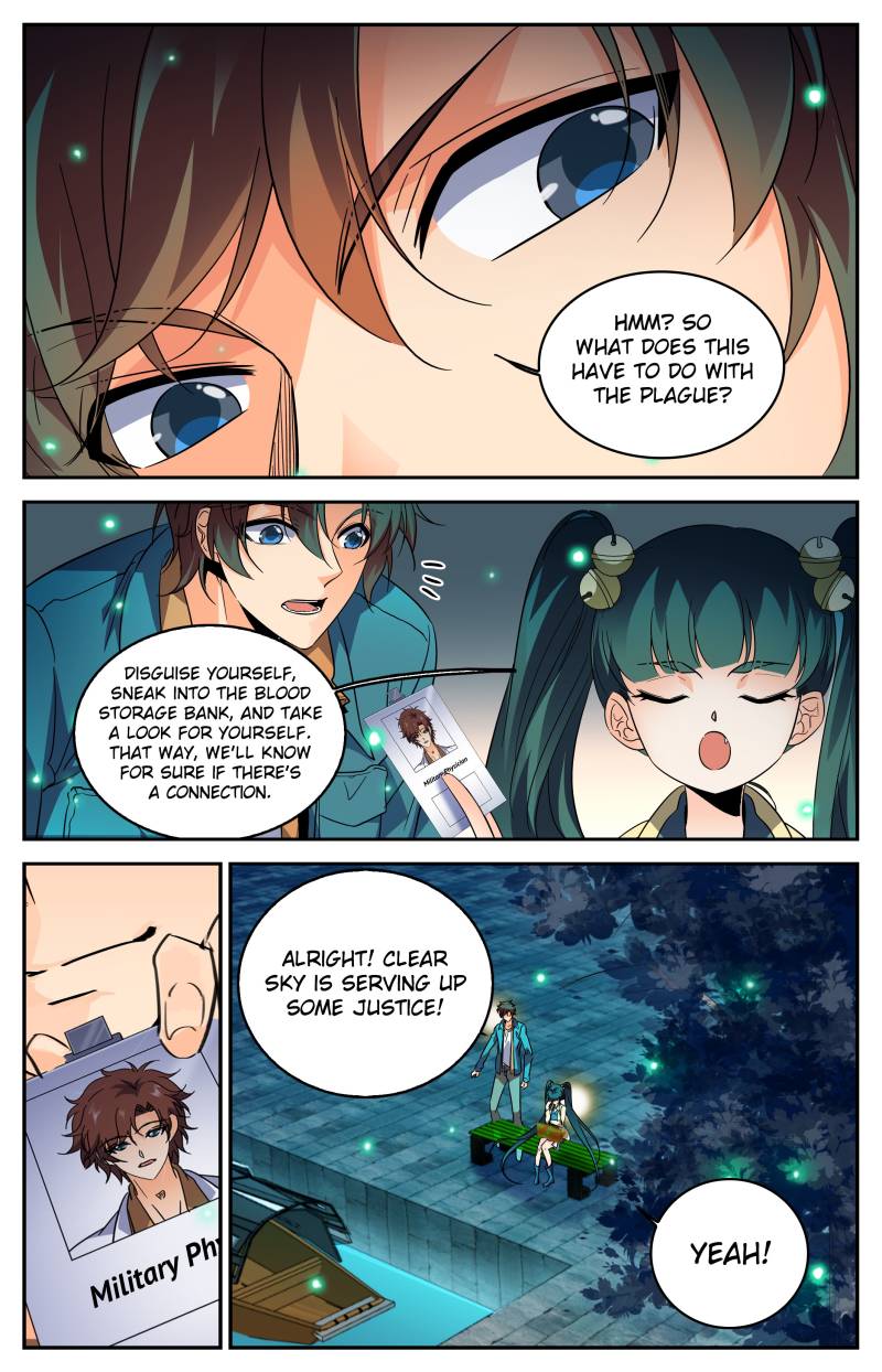 Versatile Mage Quanzhi Fashi Manga 278 Chapter 278 Full English Manga Romance