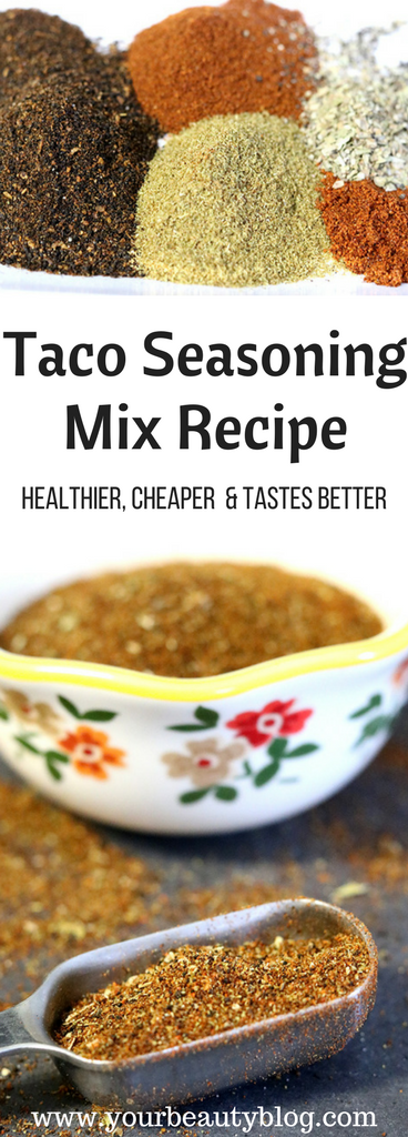 DIY Taco Seasoning Mix Recipe 