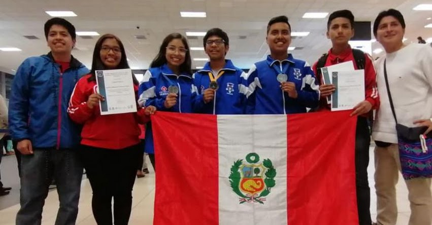 Escolares peruanos ganan medallas de oro y plata en XI Olimpiada Latinoamericana de Astronomía y Astronáutica 2019 de México Escolares peruanos ganan medallas de oro y plata en XI Olimpiada Latinoamericana de Astronomía y Astronáutica 2019 de México