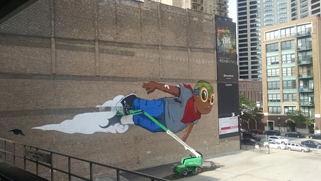 We sit down with Chicago-based artist Hebru Brantley for an exclusive chat.