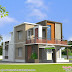 Low cost double floor home plan