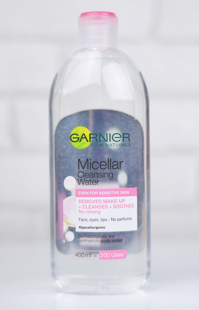 Review of Garnier Micellar Water