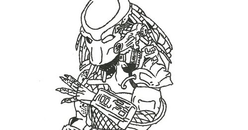 Free Coloring Pages Predator Coloring Pages For Kids