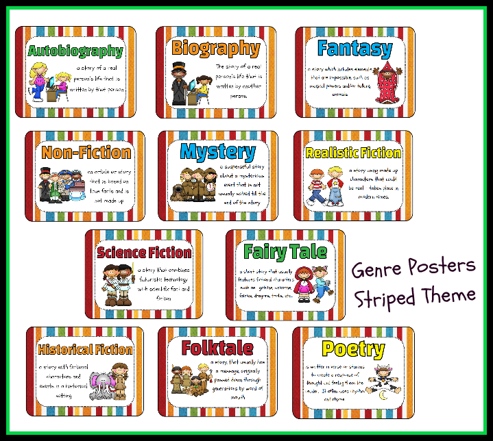 clip art for book genres - photo #8