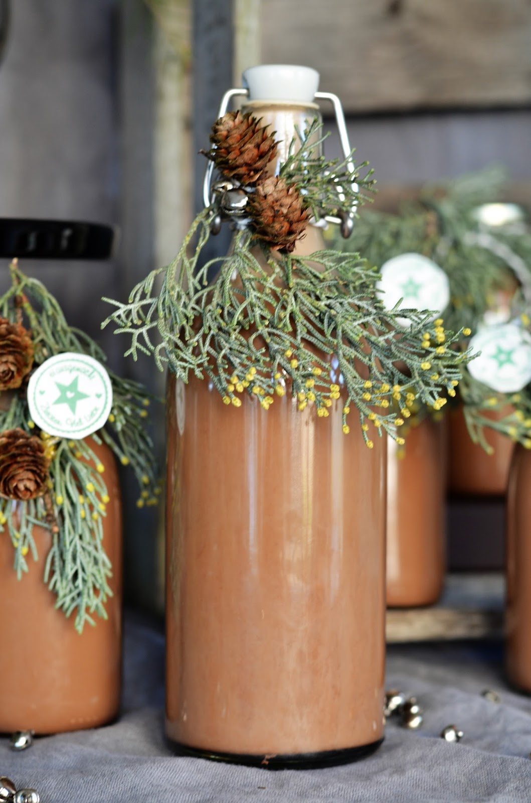 Weihnachts Likör selber machen - Deko-Hus