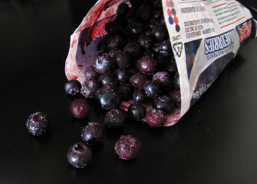 Smells Like Food in Here Stater Bros. Whole Unsweetened Frozen Blueberries