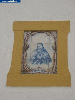 Azulejos e Placas de Pedra de Castelo de Vide, Portugal (Tiles) Azulejos e Placas de Pedra de Castelo de Vide, Portugal (Tiles)