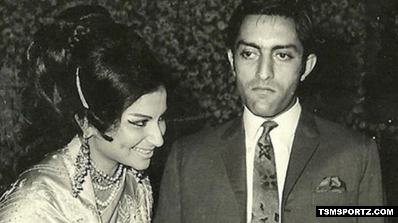 Mansoor Ali Khan & Sharmila Tagore married in 1961