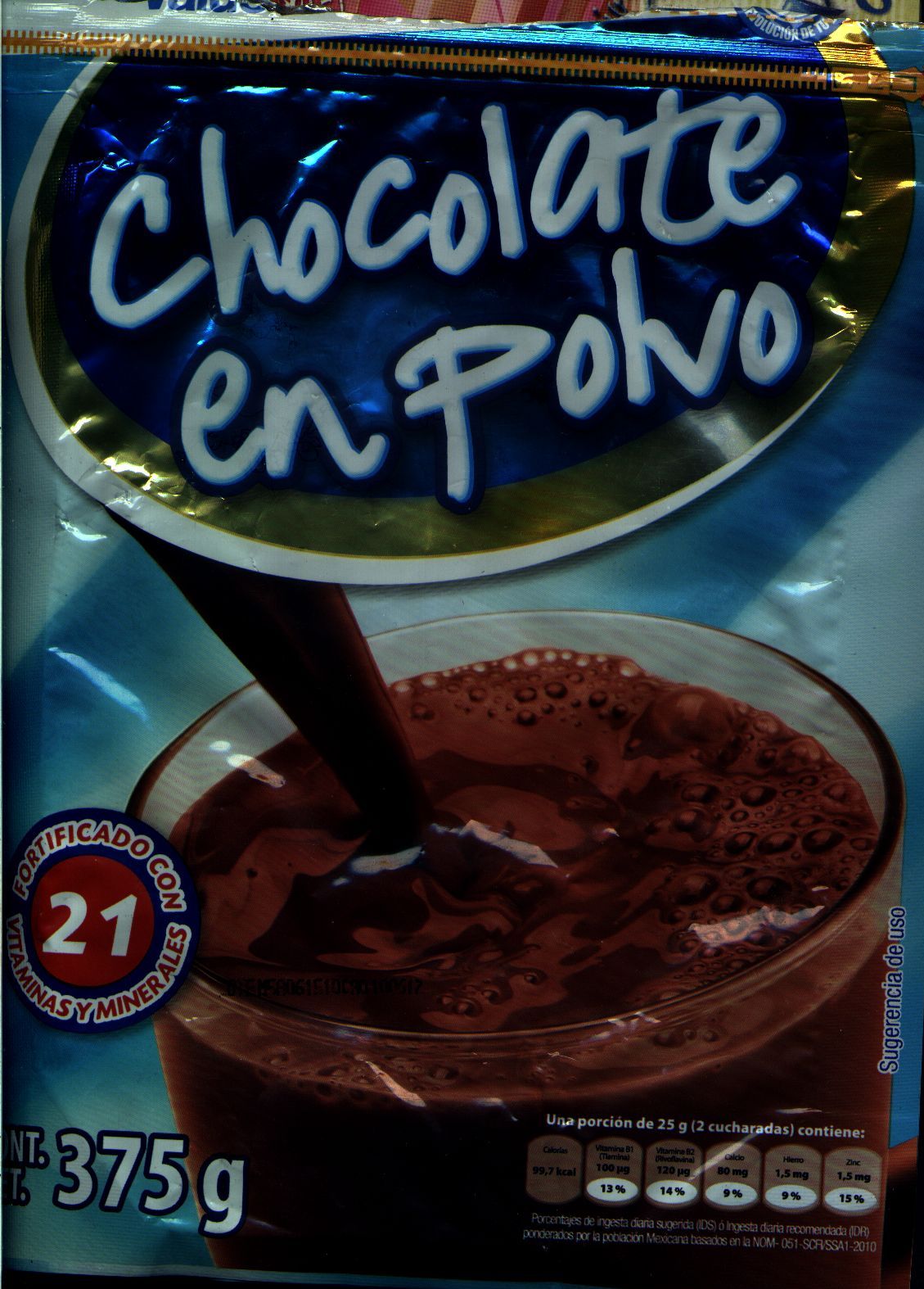 Chocolates Chocolate en polvo Great Value