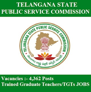 TSPSC Admit Card 2017 | 4362 Posts | TGT Teacher Jobs | Sarkari Naukri Telangana State Public Service Commission, TSPSC, freejobalert, Sarkari Naukri, TSPSC Admit Card, Admit Card, tspsc logo