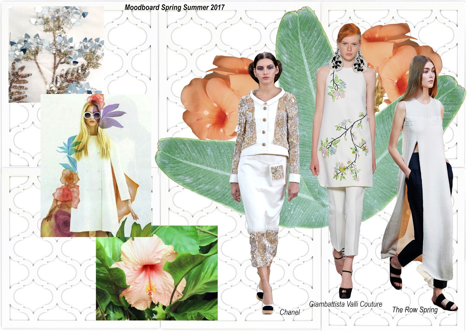 Mood Board Spring Summer 2017