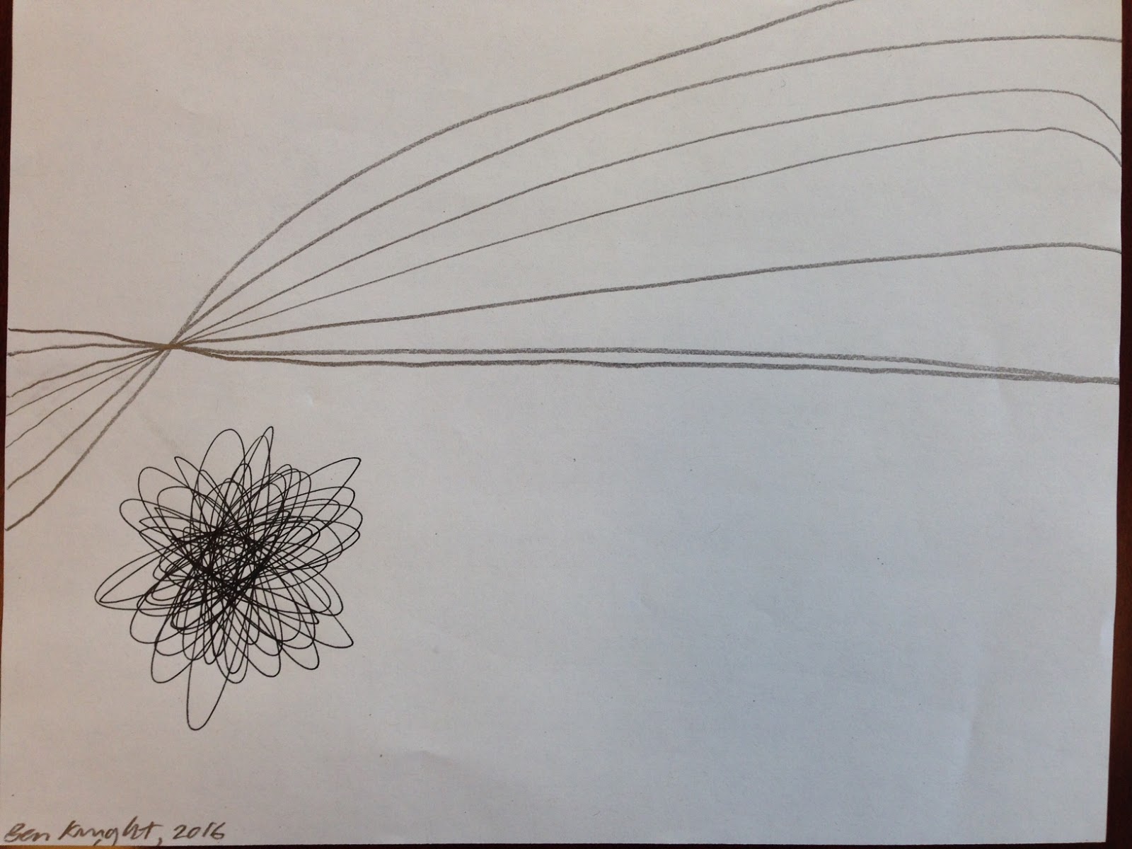 Ben Knight Founder Effect new drawings part 19