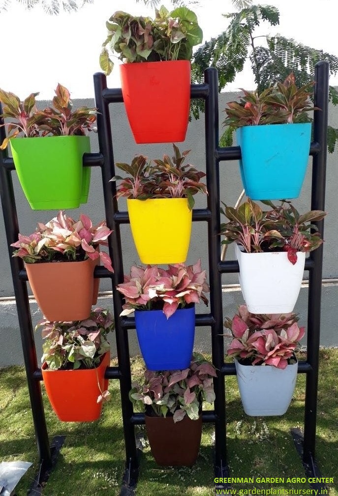 Square Balcony Railing Planters Suppliers in India