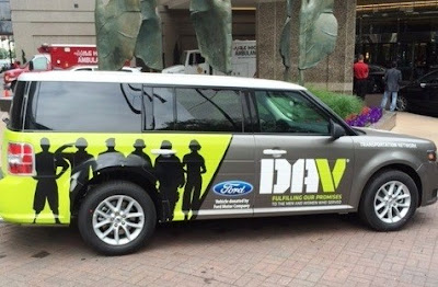 Company Is Donating Seven Vehicles To The DAV Transportation Network 