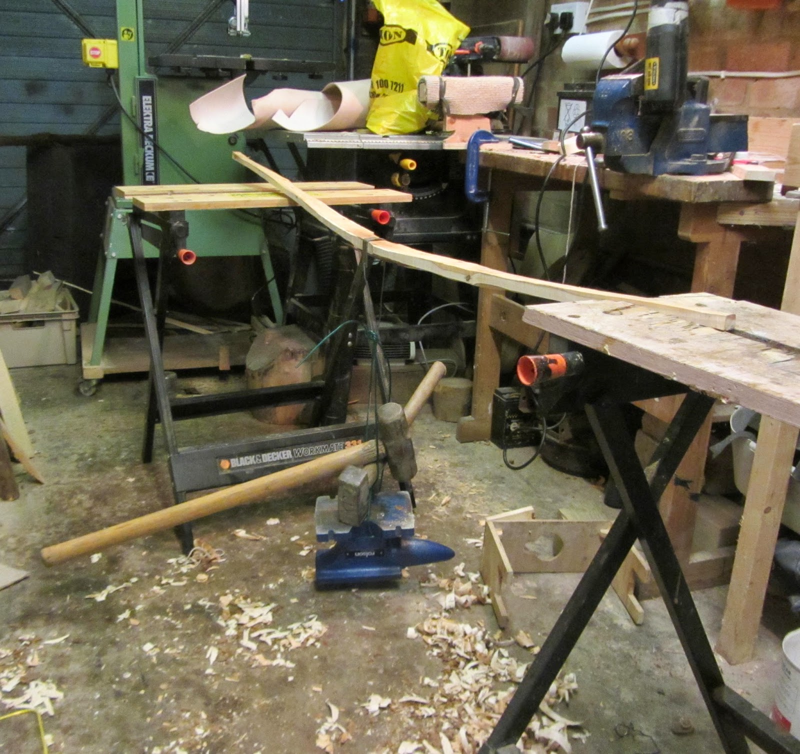 Bowyer's Diary Bending and a Cherry Slice