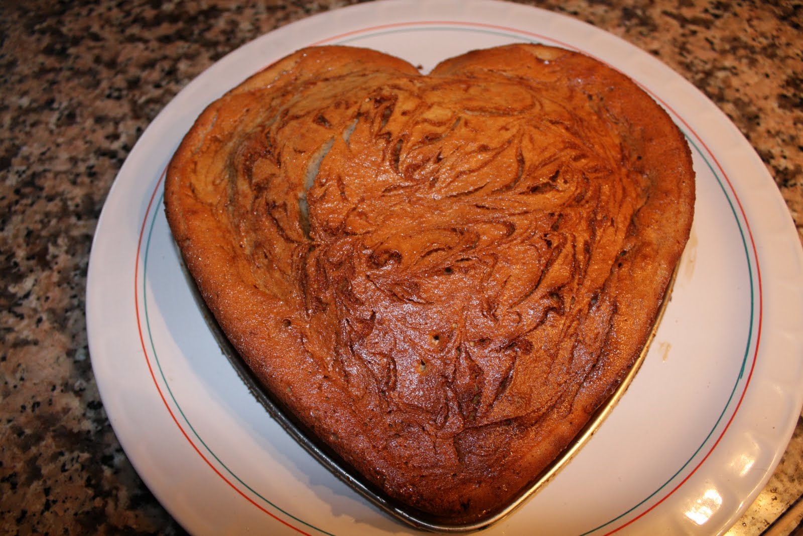 Chikui Pastel jugoso de manzana y caramelo