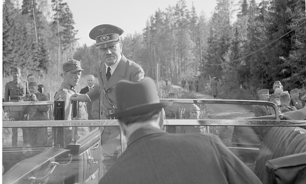 Adolf Hitler Carl Mannerheim worldwartwo.filminspector.com