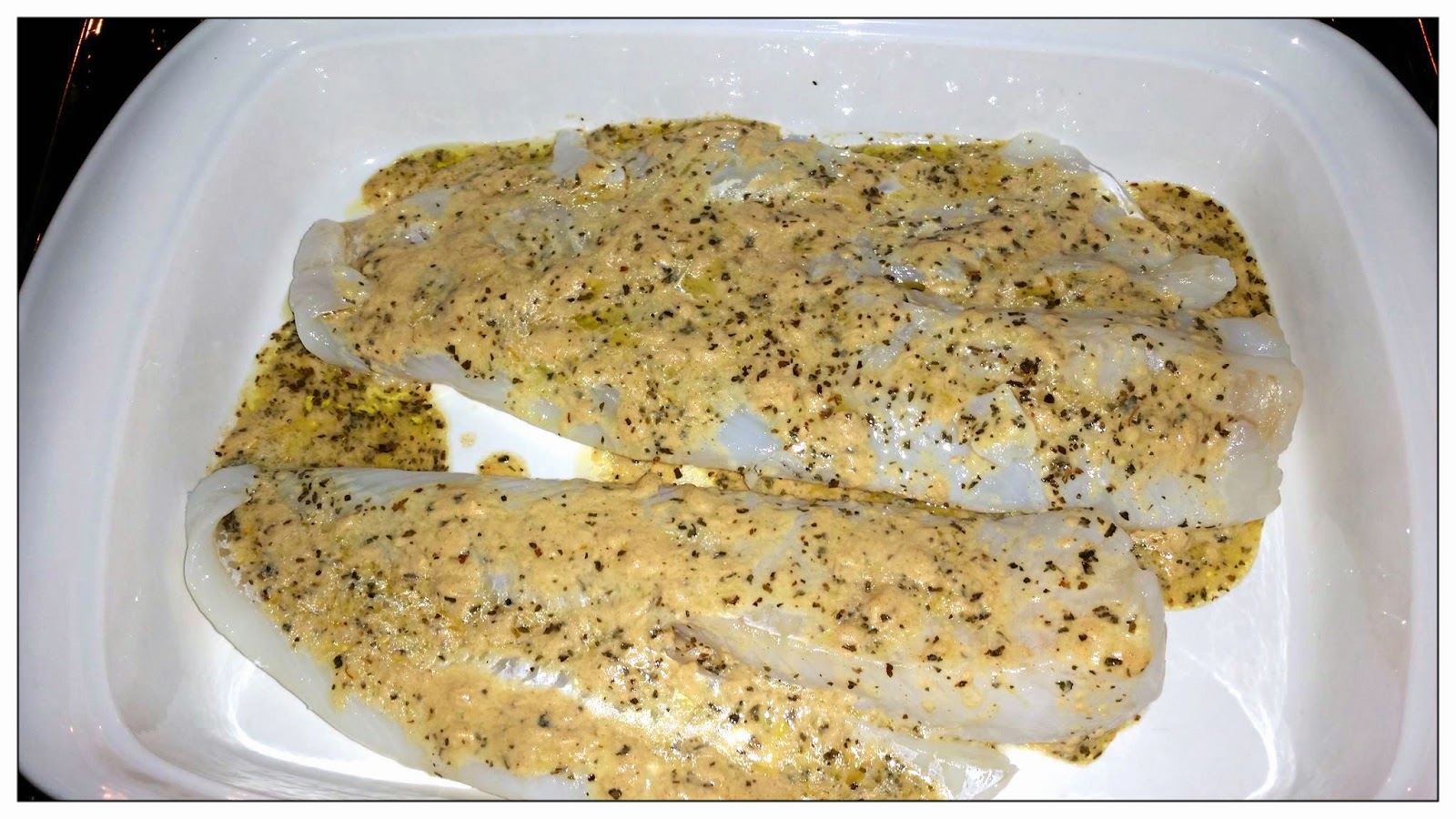 Techifitness MustardGlazed Cod
