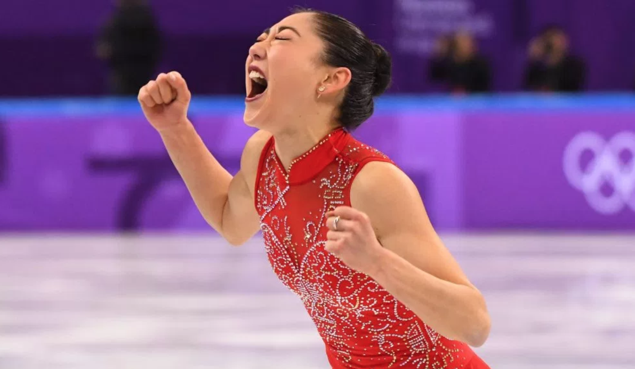 2018 Winter Olympics: Mirai Nagasu jumps into history.