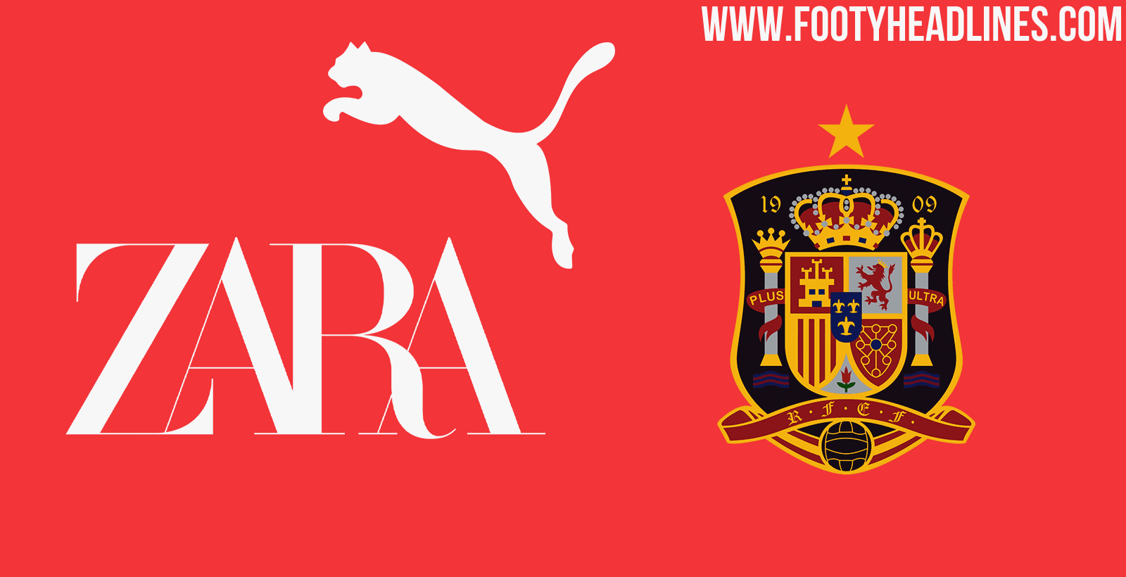 Spain Contacted Zara Puma To Replace Adidas As Kit Maker Footy