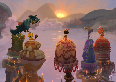 Broken Age. Sacrificio.