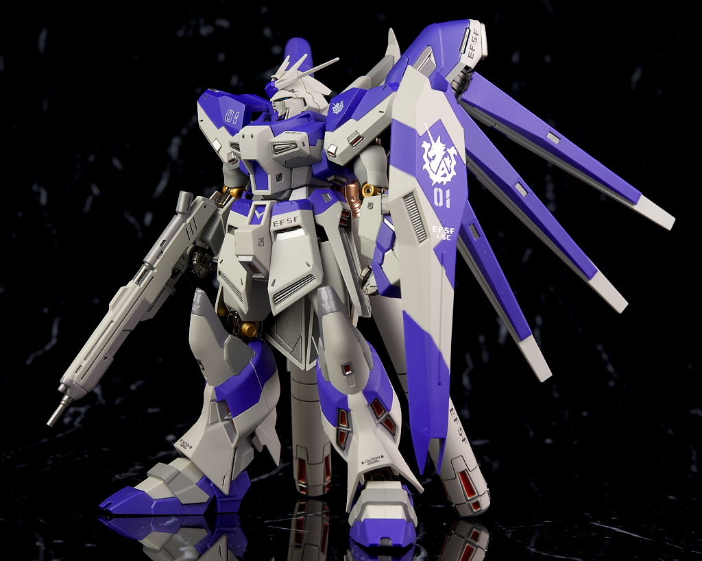 Review - Metal Robot Damashii - ( Side MS ) Hi-Nu Gundam Beltorchika's...
