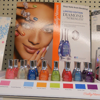hansen sally limited edition strength diamond perfection nails pure