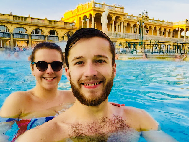 Things to do in budapest - baths