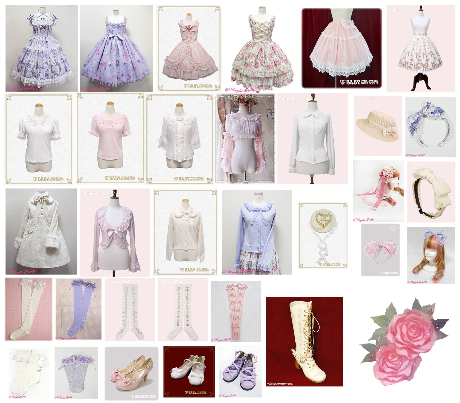 Roli S Ramblings Project 333 A Lolita Capsule Wardrobe