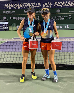 USA Women's Doubles National Champions                   2019-2021