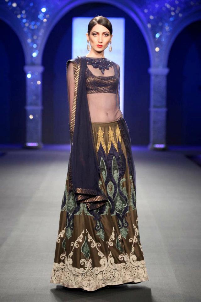 PCJ Delhi Couture Week 2012 - Varun Bahl