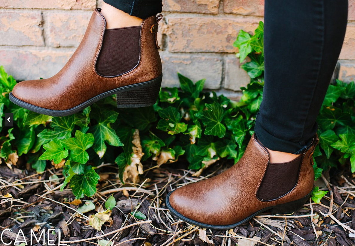 booties on sale amazon