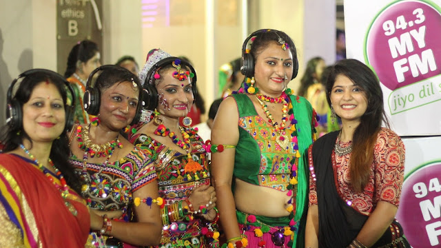 MY FM brings Silent Garba to Gujarat MY FM brings Silent Garba to Gujarat
