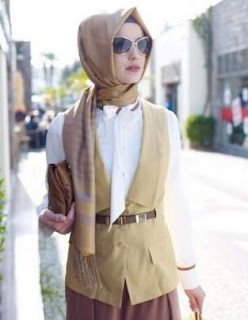 Blazer Wanita Muslimah Modern Blazer Wanita Muslimah Modern