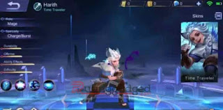 Hero Harith Tanggal Rilis Hero Kimmy, Harith, dan Kadita ke Server Global Mobile Legends