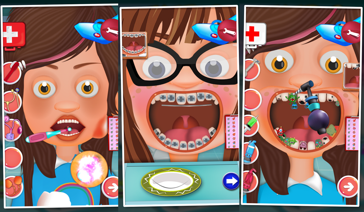 Download New Android Dentist Surgery Kids Game for FREE Free Kids Game
