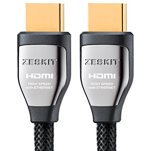 4K 60Hz HDR Dolby Vision HDCP 2.2 Male to Female Exceed 22.28Gbps Compatible with Roku Fire Stick//TV Xbox PS4 Pro Apple TV 4K Netflix LG Sony Samsung HDMI 2.0 Extension Cable 3ft Cinema Plus