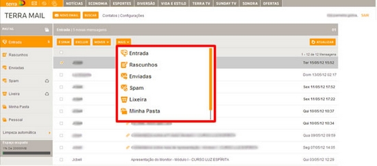 Como entrar no Terra Mail Como fazer login no Terra Mail