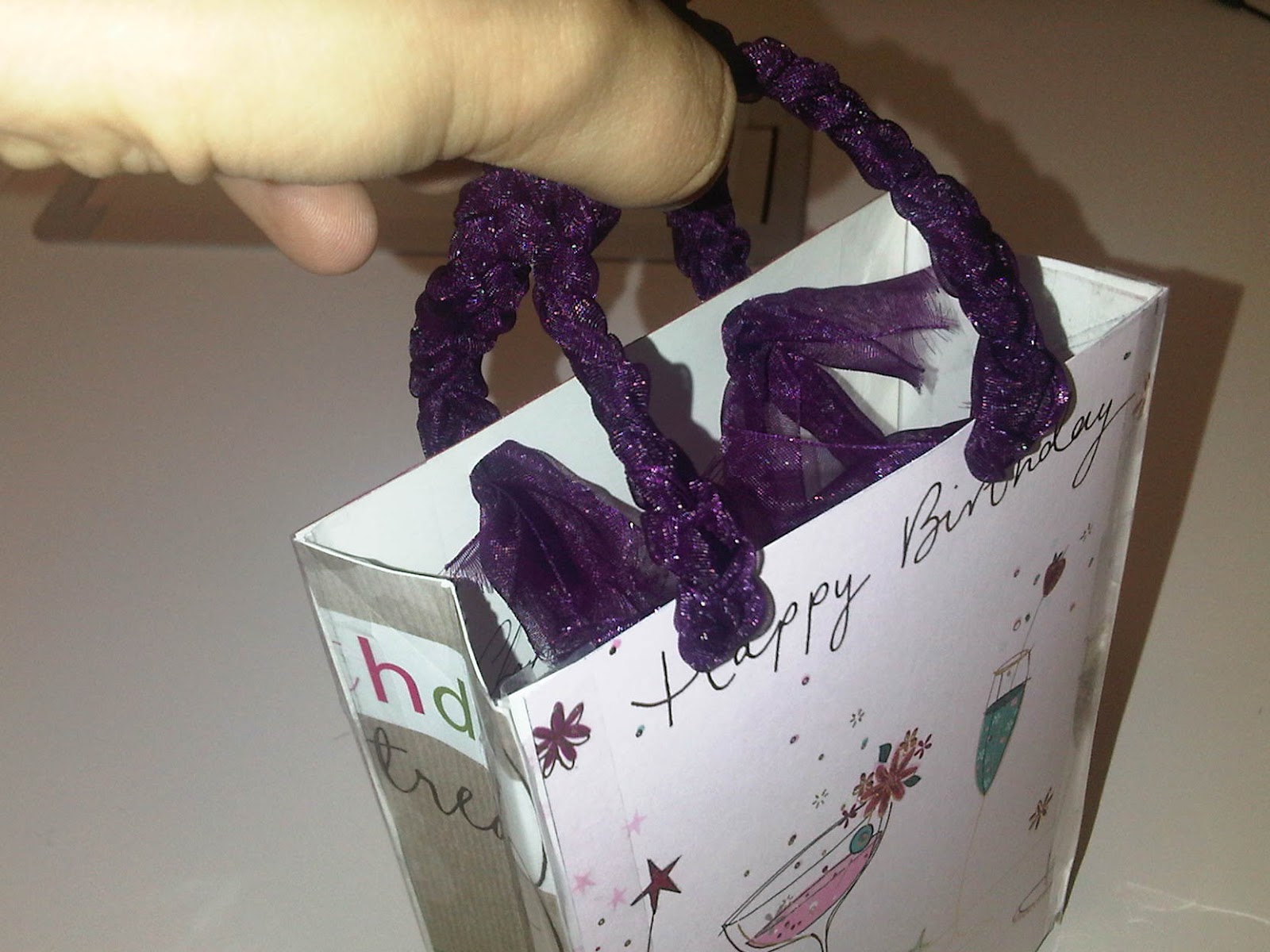 Grace's Favours Craft Adventures Guest Tutorial How to Make Gift