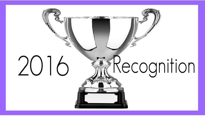 2016 Recognition