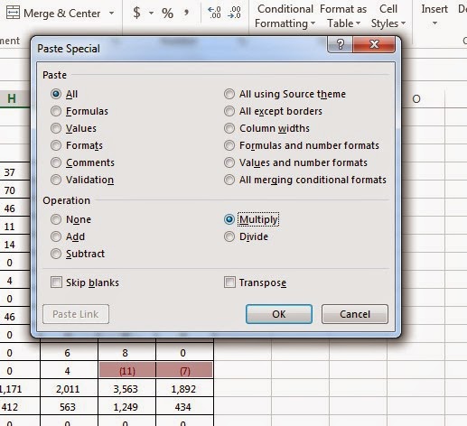 Raj excel change negative numbers to positive in excel